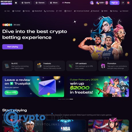 Exploring the Future of Bitcoin Sports Betting with Dexsport Exploring the Future of Bitcoin Sports Betting with Dexsport